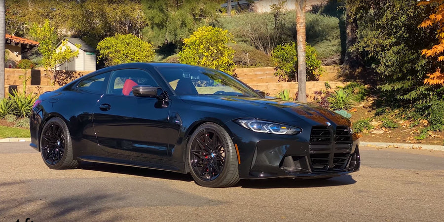 Installation Video: H&R Sport Springs on G82 M4
