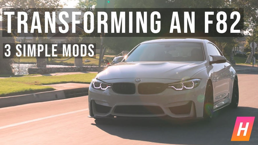 Installation: Modding an F82 M4