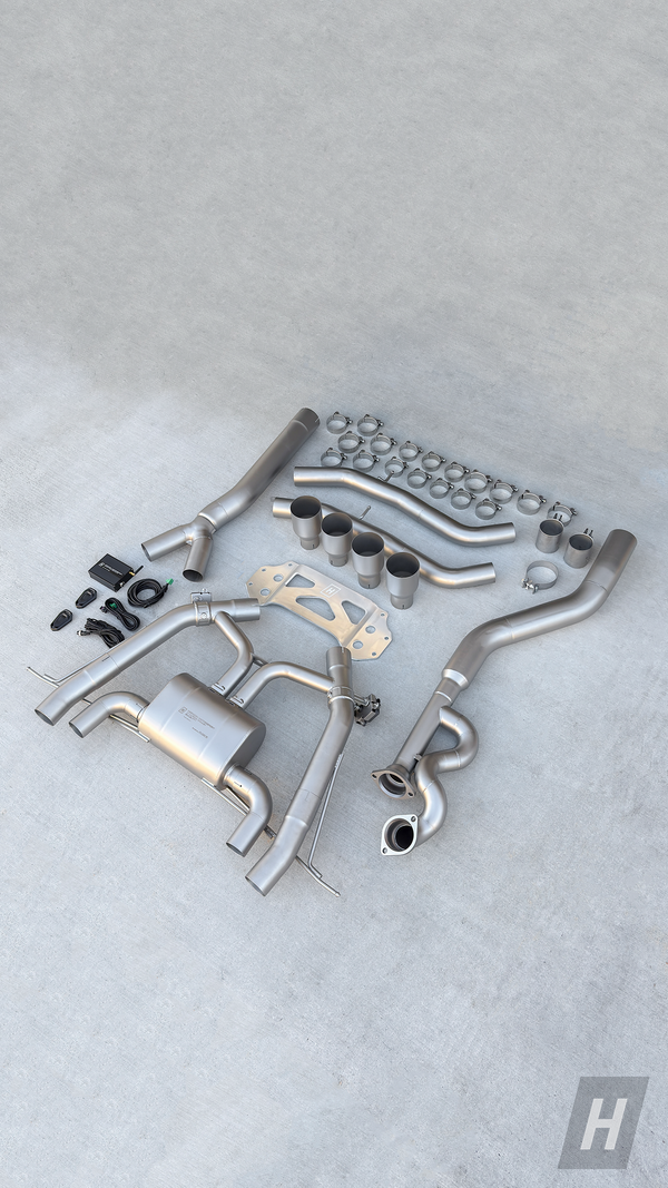 HM V1 S58 Catback Exhaust - G80 M3 | G82 / G83 M4