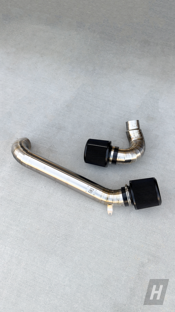 HM S58 Titanium High Flow Intake Kit - G80 M3 | G82 / G83 M4 | G87 M2