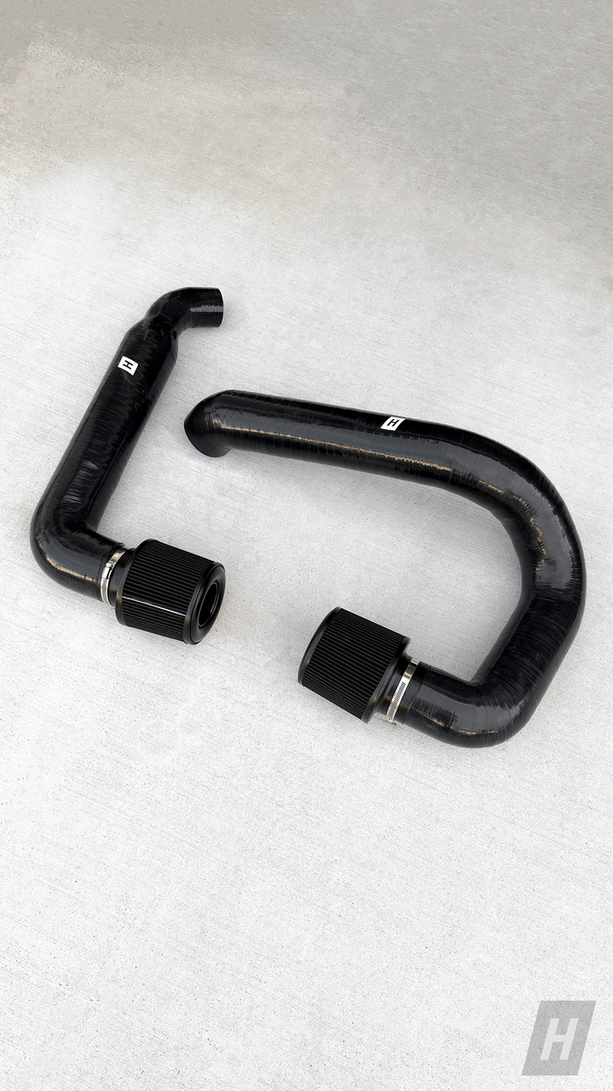 お手入れ・トリミング用品 intake HM S58 Front Mount Intake Kit - F97 X3M | F98 X4M | Horizon Motorsport