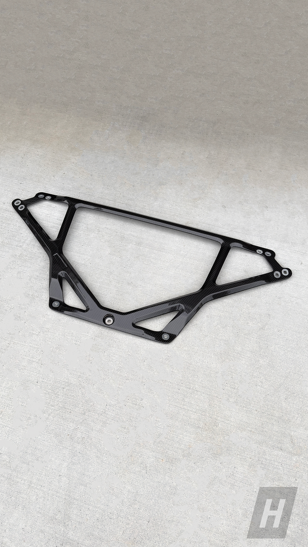 CSL V1 Carbon Fiber Engine Brace - G80 M3 | G82 / G83 M4 | G87 M2