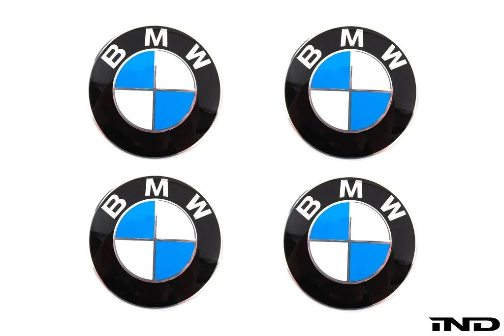OEM BMW Wheel Center Caps / Roundels (Fixed) 68mm Set of 4 Various B