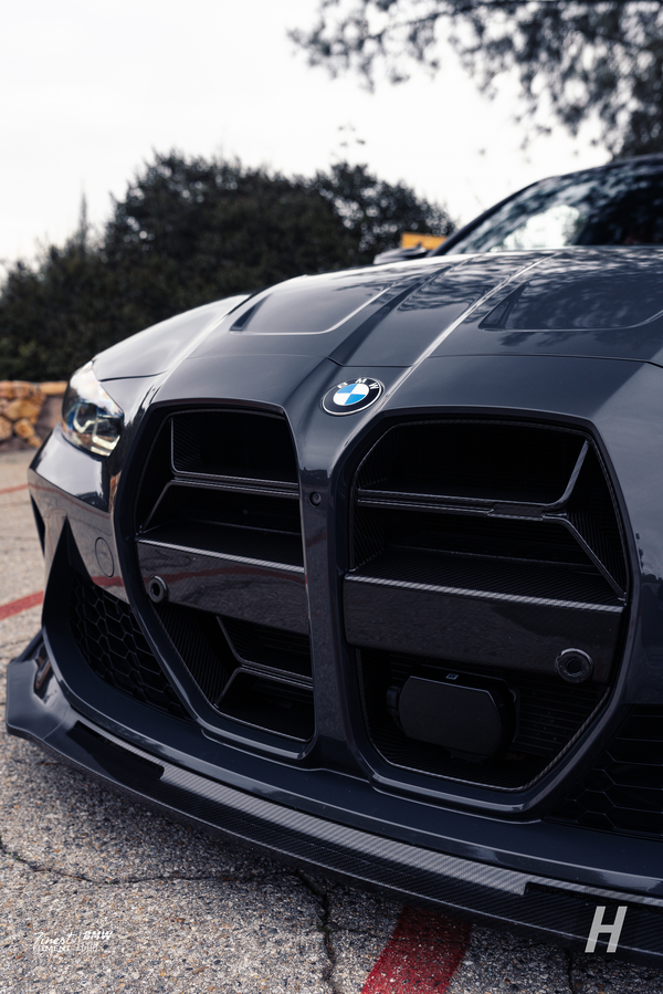 CSL Style V1 Carbon Fiber Front Grill - G80 M3 | G82 / G83 M4