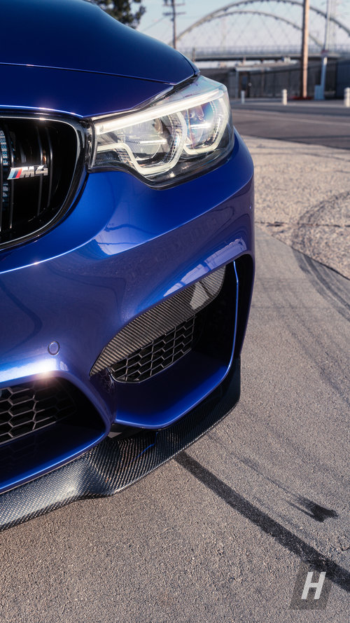 Performance V1 Carbon Fiber Upper Splitters / Fangs - F80 M3 | F82 / F83 M4