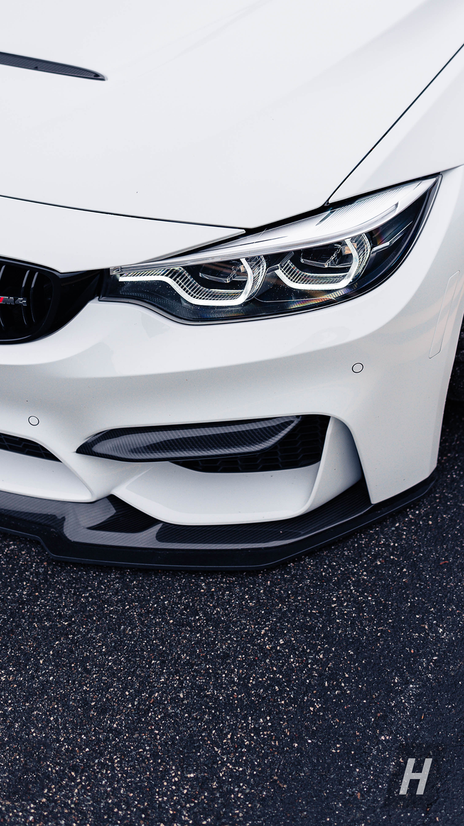 Performance V2 Dry Carbon Fiber Upper Splitters (FANGS) - F80 M3