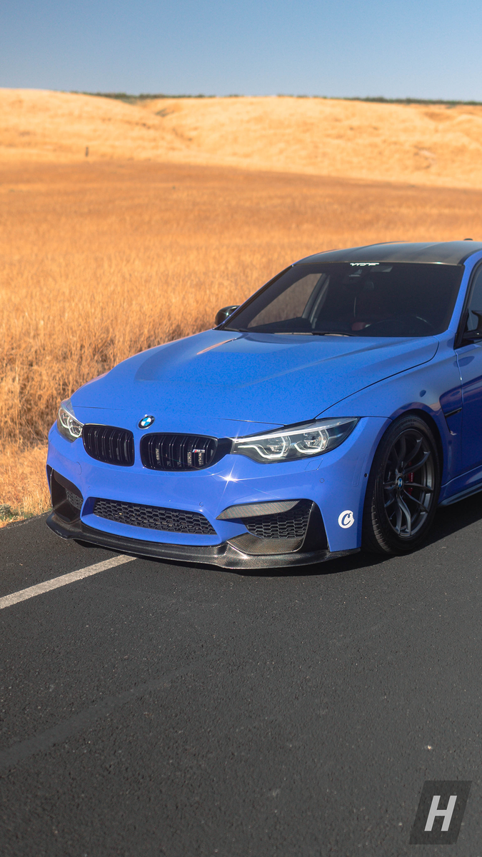 V Style Carbon Fiber Front Lip - F80 M3 | F82 / F83 M4 – Horizon