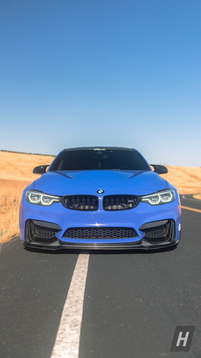 V Style Carbon Fiber Front Lip - F80 M3 | F82 / F83 M4 – Horizon