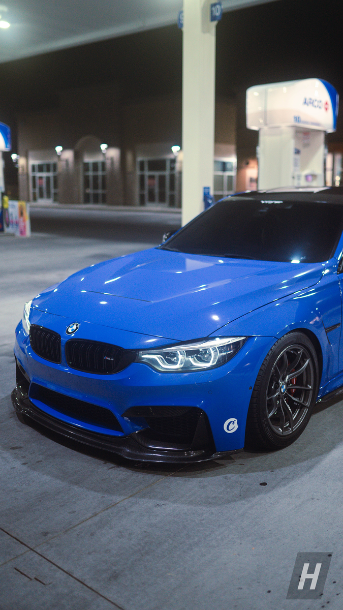 Aluminum GTS / CS Style Hood - F80 M3 | F82 / F83 M4 | Horizon