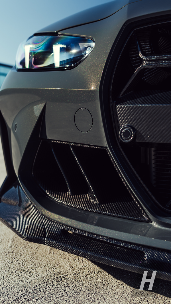 Performance V2 Carbon Lower Inlets (Dual-Slit) - G80 M3 | G82 / G83 M4