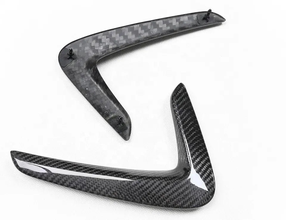 Dry Carbon Fiber Fender Trim F3X 4Series Horizon Motorsport