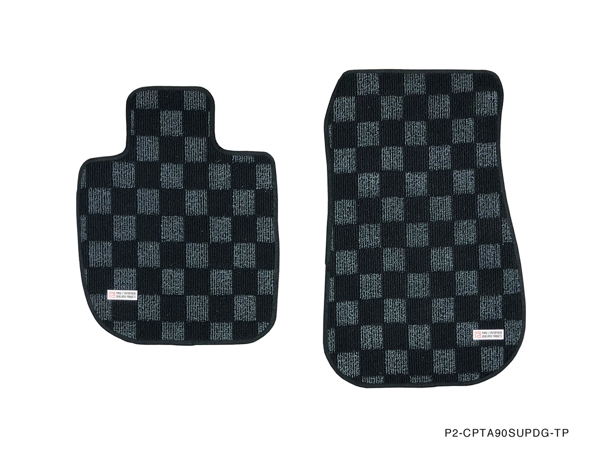 P2M Floor Mats - A90 Supra – Horizon Motorsport