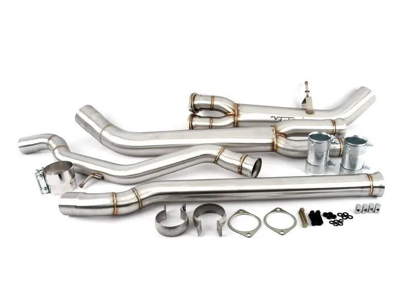 VRSF High Flow Single Mid-Pipe Upgrade Kit - F80 M3 | F82 / F83 M4