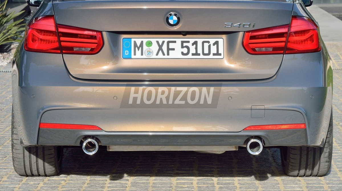 F30 m sport rear bumper deals