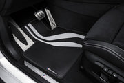 OEM BMW M Performance Floor Mats Front Set - F10 5 Series (51-47-2-365-217)
