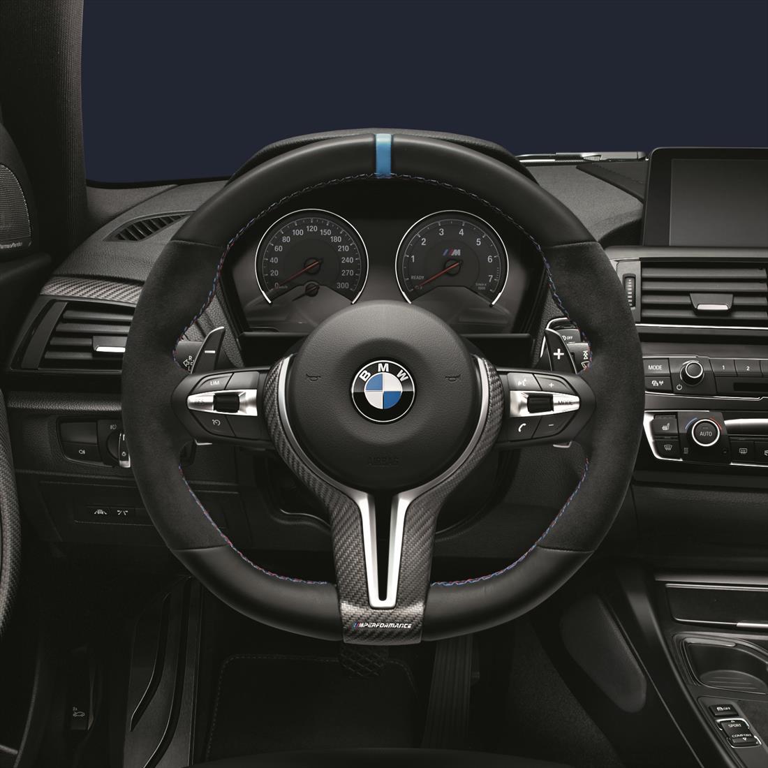 OEM BMW M Performance Steering Wheel V2 - F80 M3 | F82 / F83 M4 | F87 M2  (32302413014)