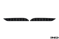 Acexxon M-Sport Rear Reflector Insert Set (Honeycomb) - G42 2-Series