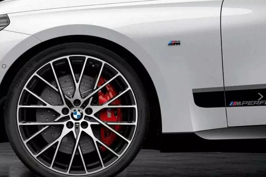 BMW M Fender Emblem Set - Gloss Black – Horizon Motorsport