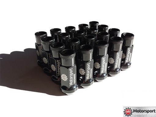 Motorsport Hardware 17mm MH Titan Cold Forged Alloy Steel Race