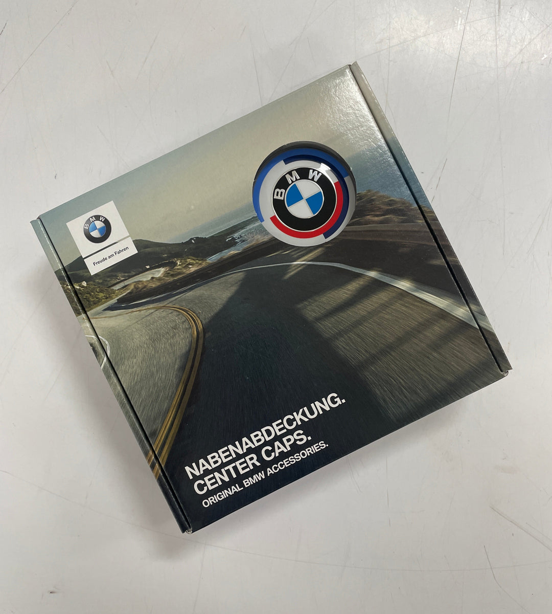 BMW 36121120779 - Set Di 4 Tappi Per Valvole In Metallo Per - Foto 10