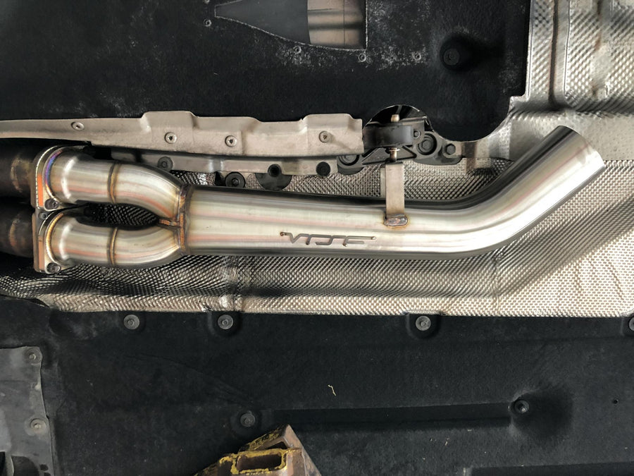 Installation Video: How to Install a Single Midpipe on your F8X M3/M4 (S55 Engine)