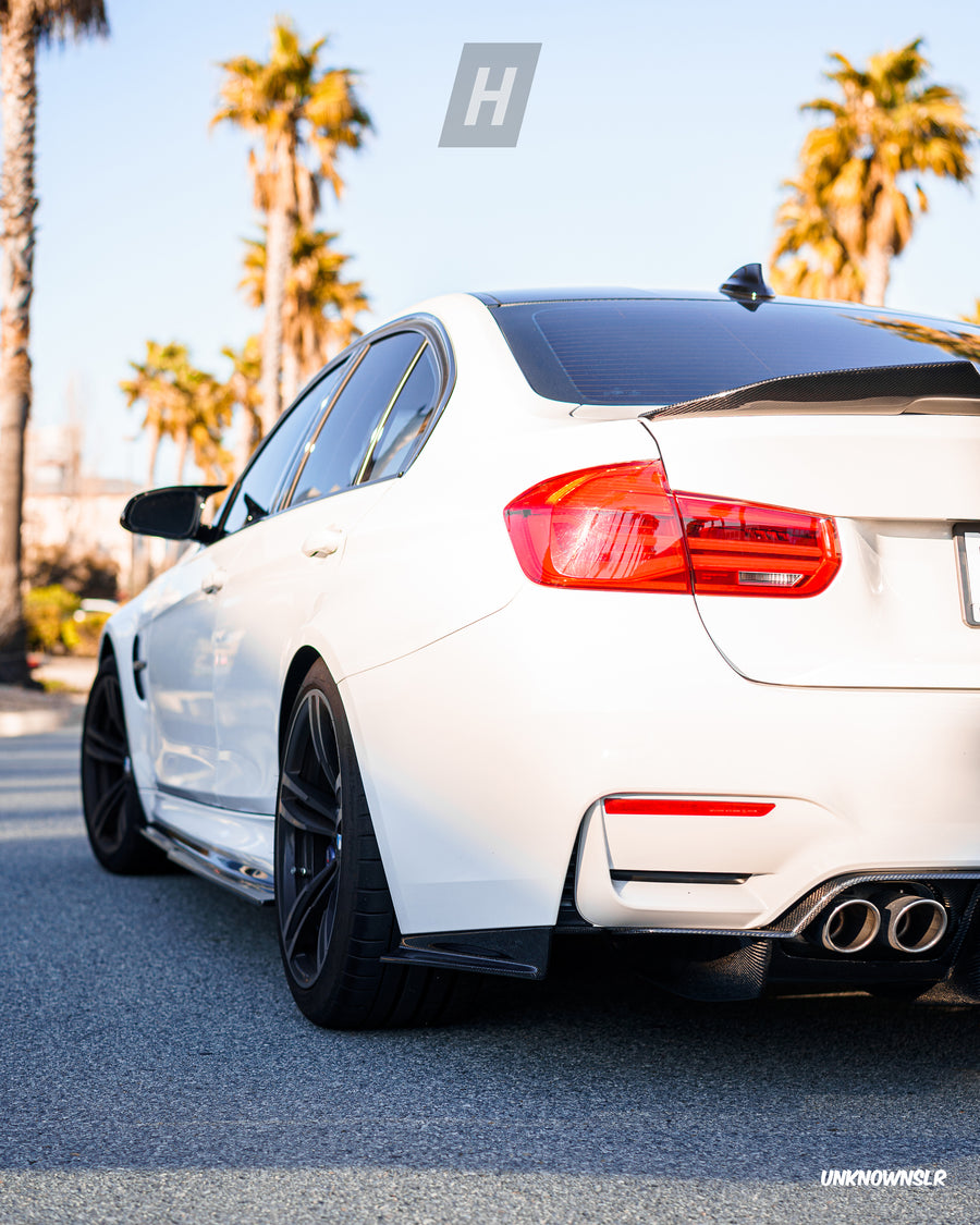 Installation Video: PSM Style Side Skirts for F8X M3/M4