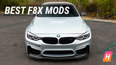 Client Car Overview: Silverstone F82 M4 with some carbon fiber!