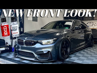 Installation Video: How to Install a Carbon Fiber Front Lip on an F8X M3 / M4