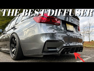 Installation Video: How to Install a Carbon Fiber Diffuser on your F8X M3 or M4