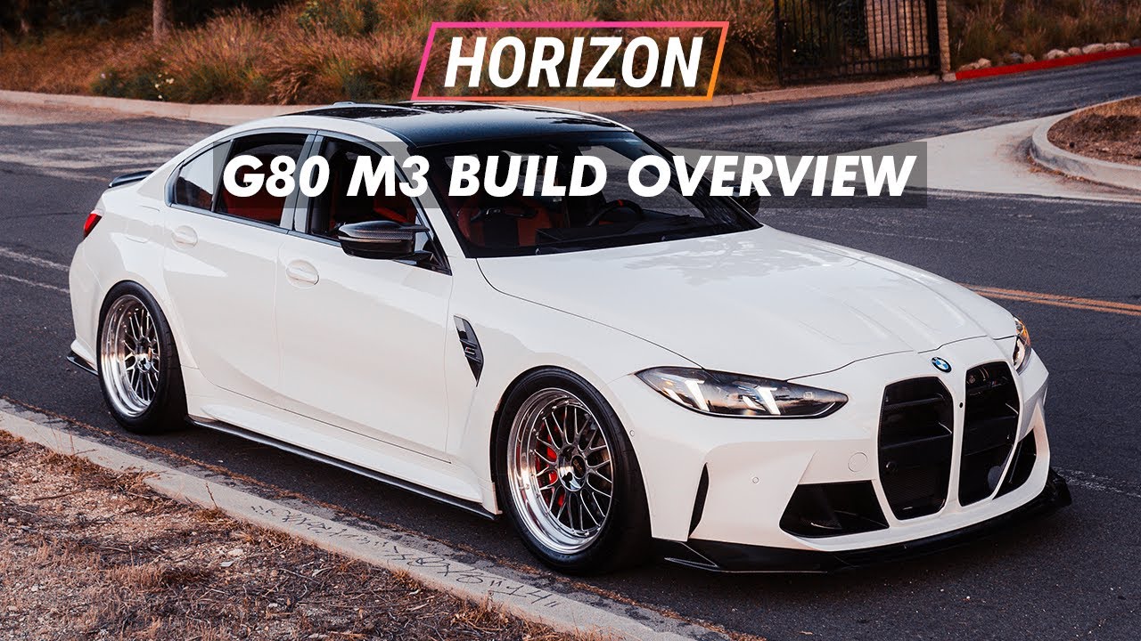 Client Car Overview: G80 M3 with tons of carbon fiber