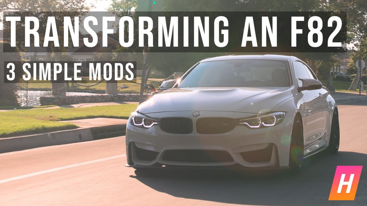 Installation: Modding an F82 M4