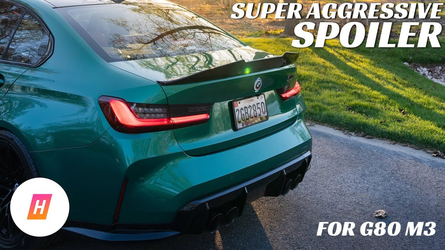 Installation Video: PSM Style Trunk Lip G80 M3