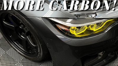 Installation Video: How to Install Carbon Fiber Fangs and Eyelids on your F8X M3 or M4