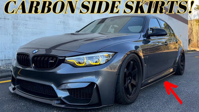 Installation Video: How to Install Side Skirts on your F8X M3 or M4