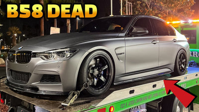 FreshhKiicks Upgrades His BMW F30 340i Interior with Carbon Fiber and OEM Details