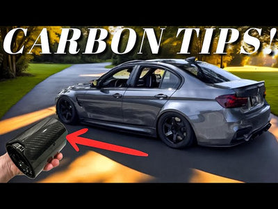 Installation Video: How to Install Carbon Fiber Exhaust Tips on your F80 M3 or F82 M4