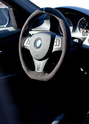 OEM BMW M Performance Steering Wheel - E90 / E92 M3
