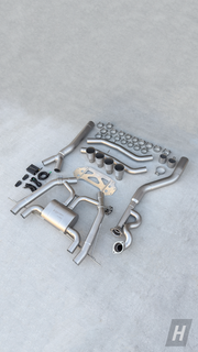 HM V1 S58 Catback Exhaust - G80 M3 | G82 / G83 M4