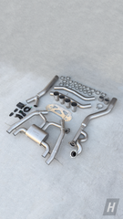 HM V1 S58 Catback Exhaust - G80 M3 | G82 / G83 M4