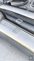 HM S58 Single Midpipe w/ Extended Brace - G80 M3 | G82 / G83 M4