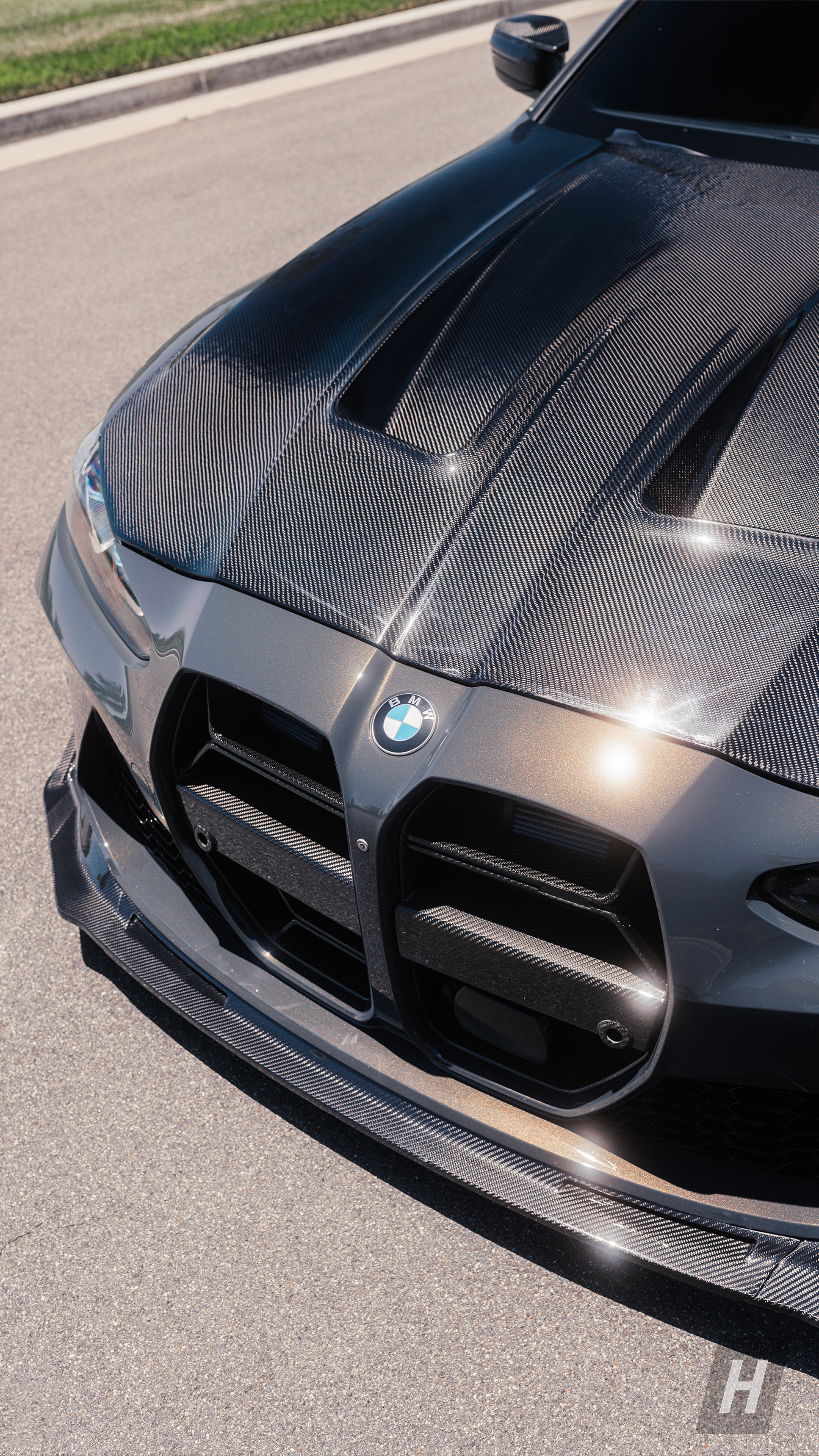 GT4 Carbon Fiber Hood - G80 M3 | G82 / G83 M4 - Image 2