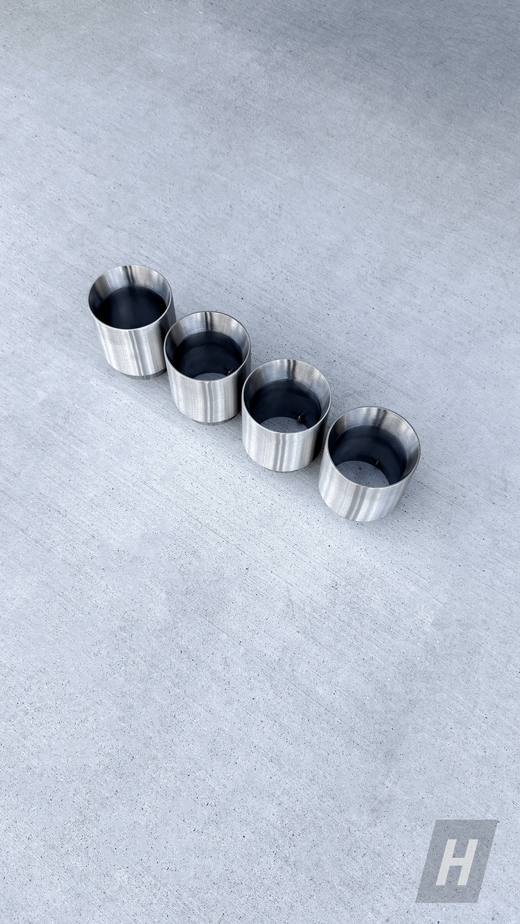 HM S55 Exhaust Tips - F80 M3 | F82 / F83 M4 | F87 M2C - Image 7