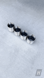 HM S55 Exhaust Tips - F80 M3 | F82 / F83 M4 | F87 M2C