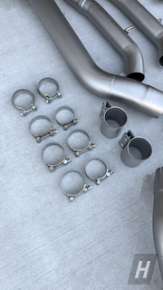 HM V1 S58 Catback Exhaust - G87 M2