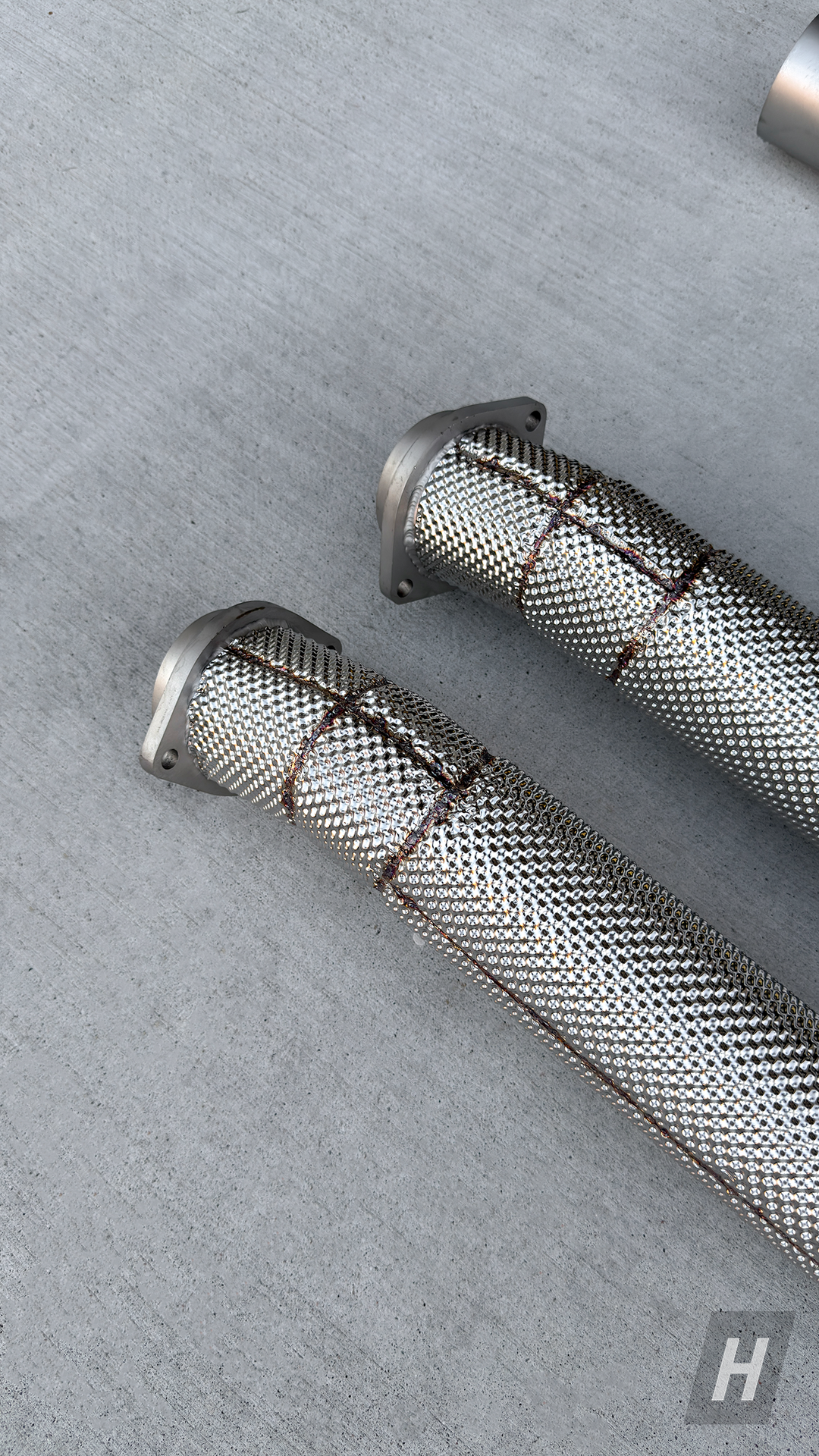 HM S68 X-Pipe - G90 M5