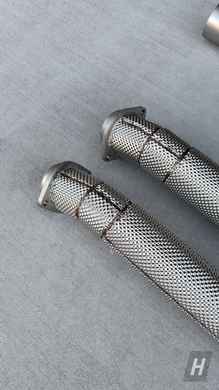 HM S68 X-Pipe - G90 M5