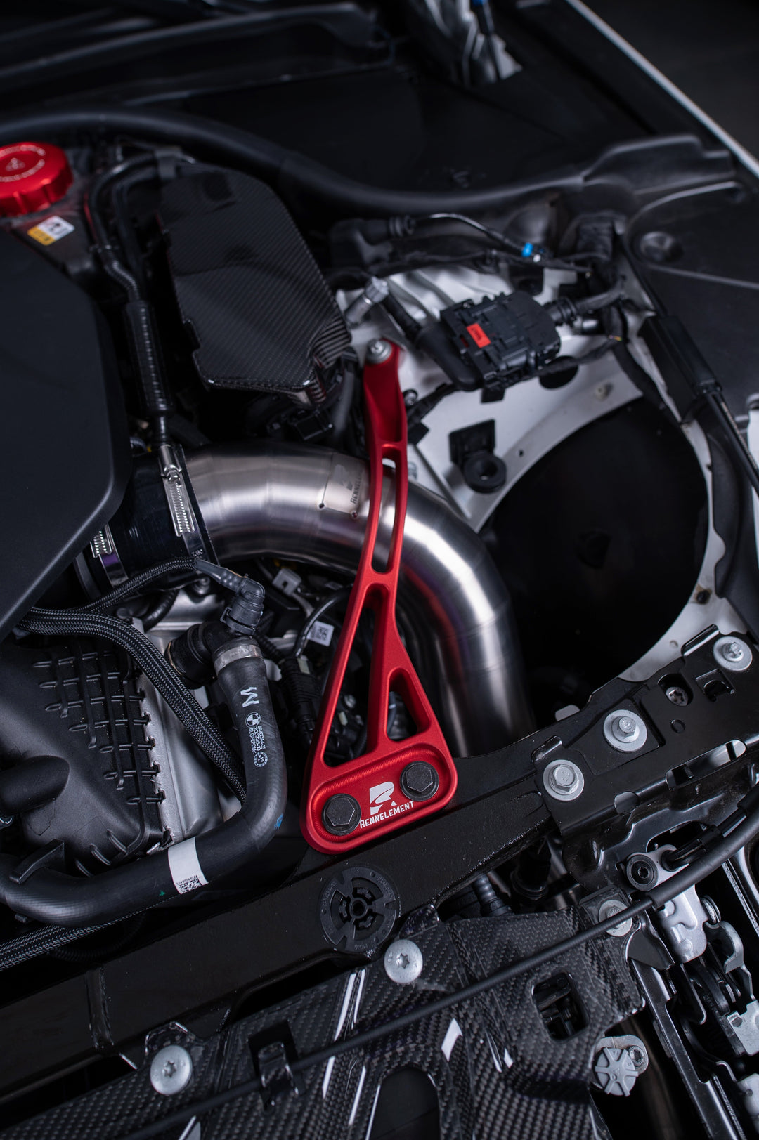 RENNELEMENT CNC Aluminum Strut Brace Set - G90 M5