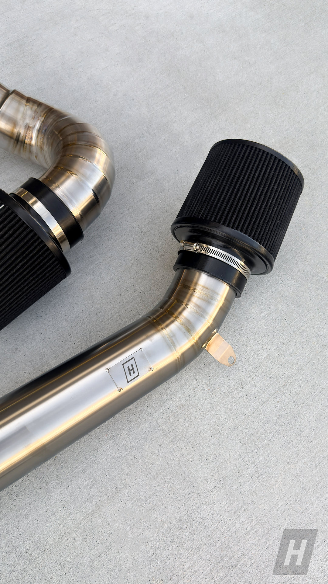 HM S58 Titanium High Flow Intake Kit - G80 M3 | G82 / G83 M4 | G87 M2 - Image 2