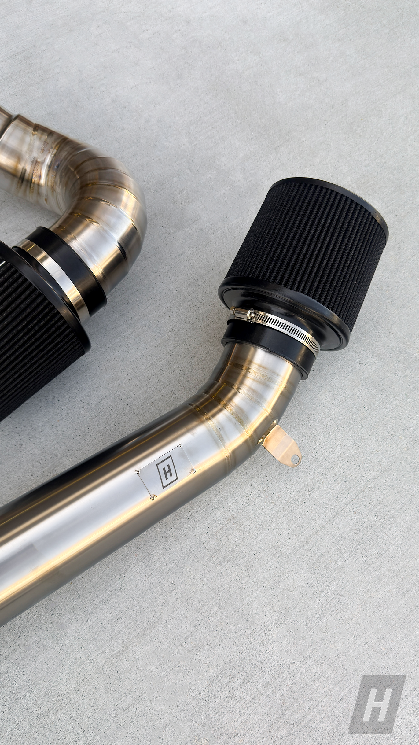 HM S58 Titanium High Flow Intake Kit - G80 M3 | G82 / G83 M4 | G87 M2 - Image 2