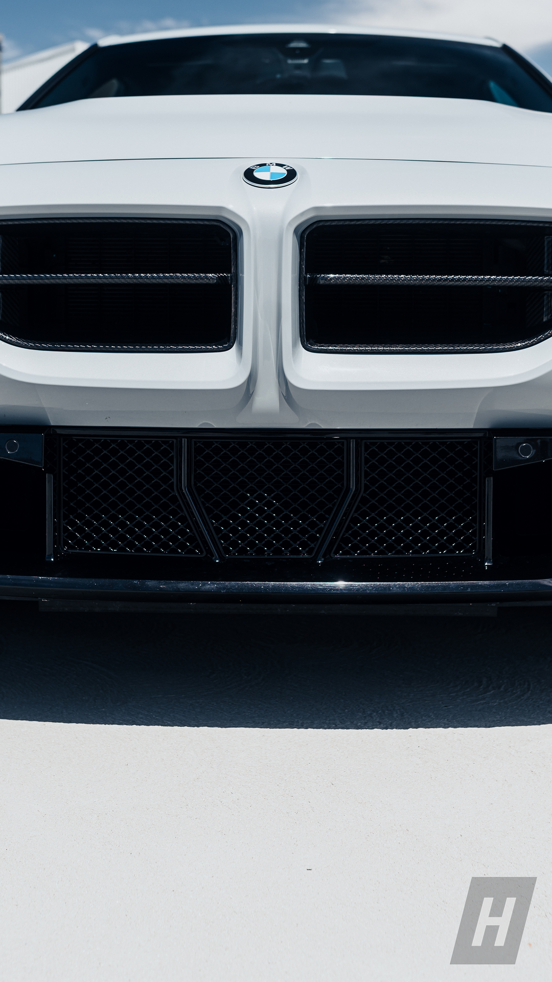 Front Bumper Lower Mesh Inserts - G87 M2